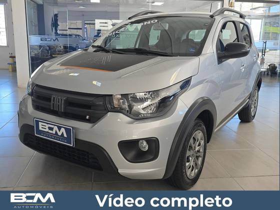 FIAT MOBI 1.0 FIREFLY FLEX TREKKING MANUAL